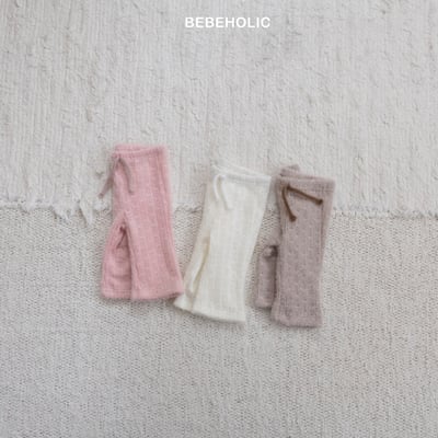 Bebe holic23｜(3m-18m) 針織小喇叭褲21