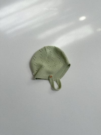 MiniRobe05｜(free) 素面針織鈕扣帽7