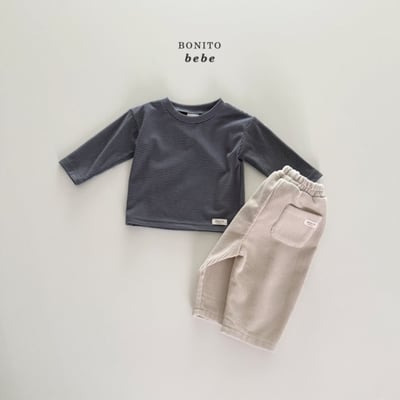 Bonito63｜(3m-18cm) 細條紋上衣13