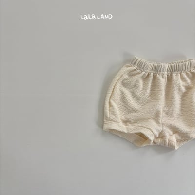 lala land71｜(75-120cm) 2色壓紋短褲22