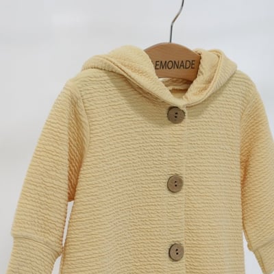 LEMONADE08｜(55cm-85cm) 3色小兔連帽連身衣21