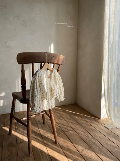 Anne Shirley24｜(3m-24m) 2色細肩碎花/波點開襟外套8