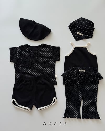 AOSTA49｜(6m-5y) 4款羅紋細肩小可愛18