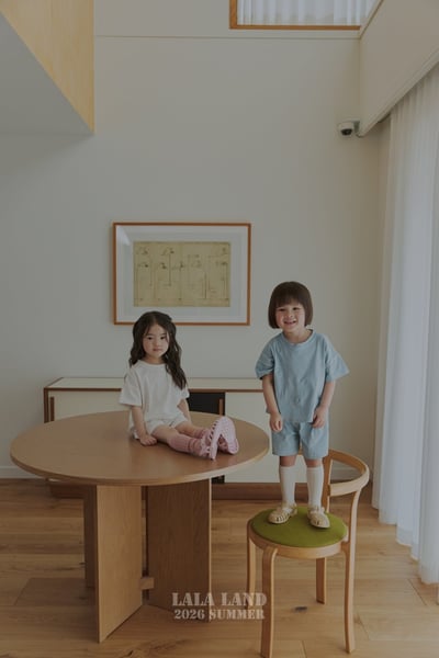 lala land63｜(75-120cm) 2色縫線上衣13