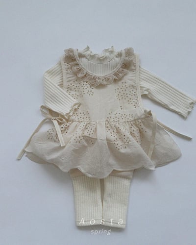 AOSTA37｜(6m-5y) 經典拚色緊身褲20