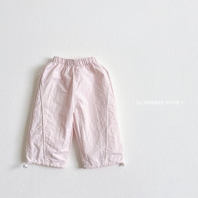 vivid118｜(78cm-125cm) 4款透氣曲線運動風褲3