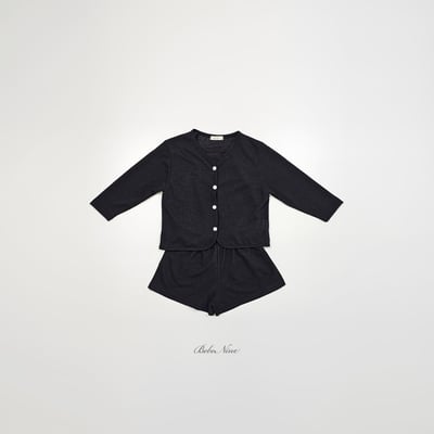 bebe nine47  (65cm-115cm) 3色素色簡約三件組4