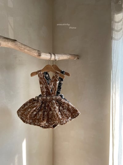Anne Shirley20｜(3m-22m) 2色雛菊吊帶褲裙9
