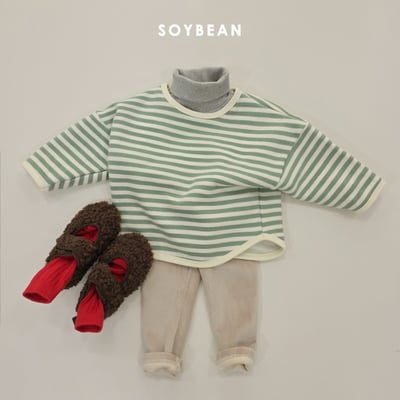 Soybean75｜(75cm-118cm) 絲絨緊身褲7