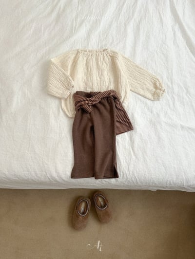 Atomeme22｜(70cm-110cm) 抓皺寬鬆上衣7