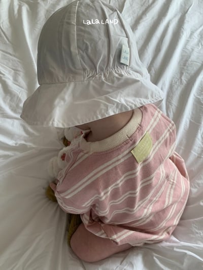lala land25｜(3m-18m) 2色條紋包屁衣16