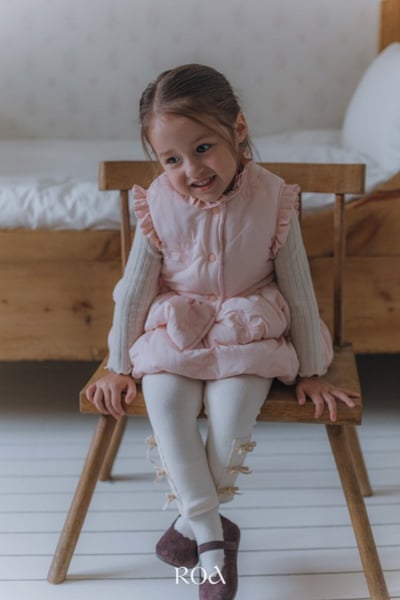 ROA26｜(80cm-120cm) 2色條紋素色上衣6