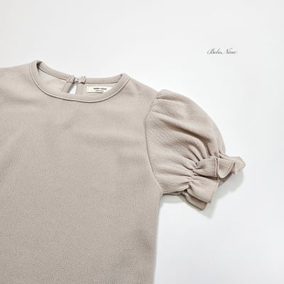 bebe nine09  (65cm-115cm)  3色荷葉邊公主袖套裝7