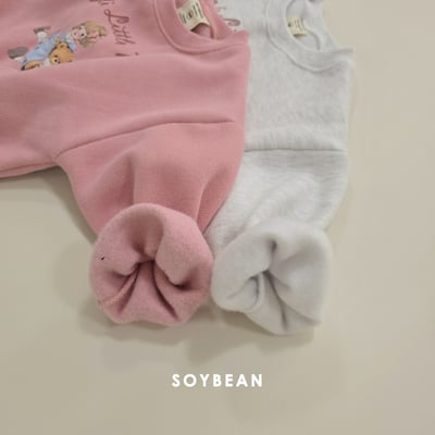 Soybean35｜(75cm-118cm) 法式印花蕾絲套裝5