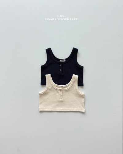 onu29｜(70cm-115cm) 華夫格短版背心1