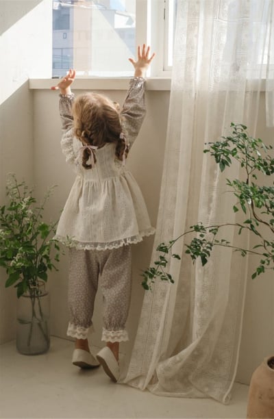 FLO04｜(free) 3色蝴蝶結緞帶髮夾10