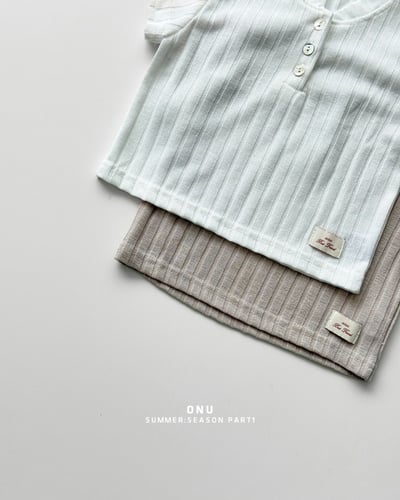 onu41｜(70cm-115cm) 羅紋亨利領上衣3