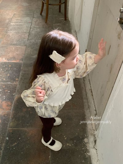 JE461｜(66-120cm) 花園荷葉背心包屁衣/洋裝18