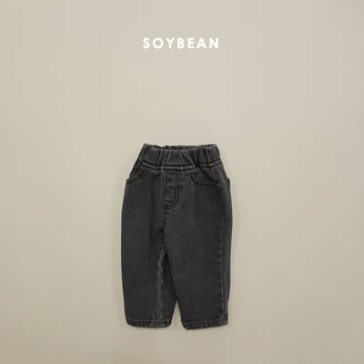 Soybean20｜(75cm-118cm) 錐形牛仔褲6