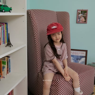 BEAN04｜(65-120cm) 條紋套裝14