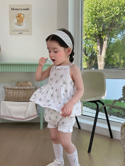 JE43｜(66-100cm) 細肩背心包屁衣/套裝13