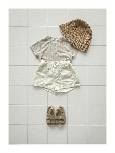 onu43｜(70cm-115cm) 棉質鈕扣短褲11