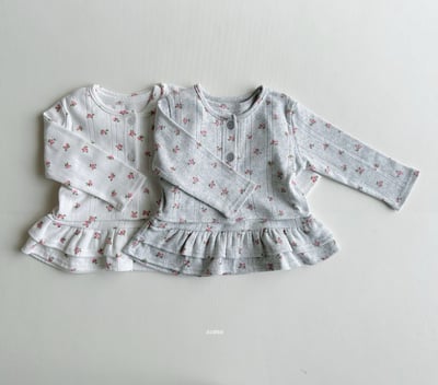 Azalea15｜(85-118cm) 小花朵開衫裝7