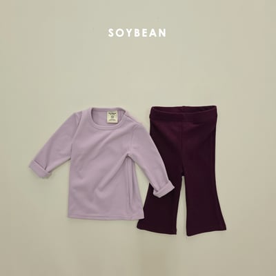 Soybean06｜(75cm-118cm) 素面撞色套裝8
