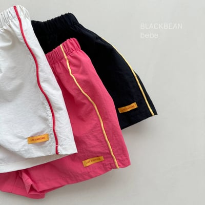 BEAN05｜(65-120cm) 運動風短褲3