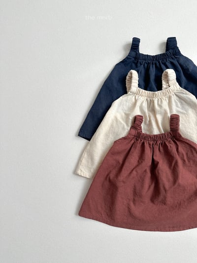 MiniRobe46｜(70-110) 素面簡約背心8