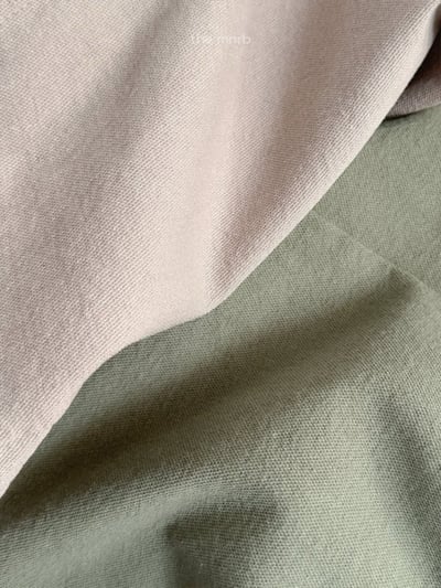 MiniRobe53｜(70-110) 簡約吊帶直筒褲2