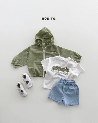 Bonito13｜(75cm-125cm) 3色彩繪英文字母上衣21