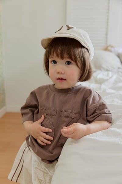 onu22｜(70cm-115cm) 數字印花上衣9