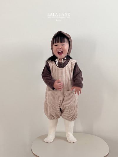 lala land15｜(60cm-83cm) 2色燈芯絨雙口袋五分包屁褲7