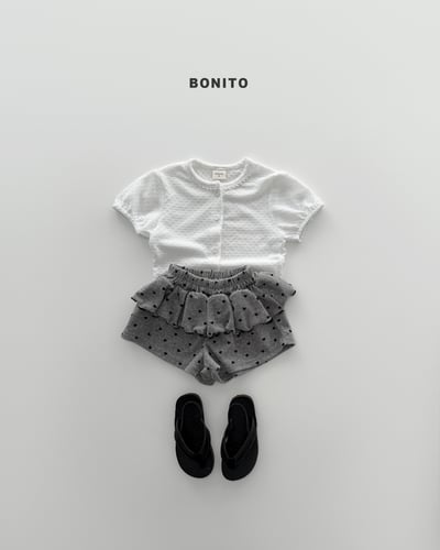 Bonito17｜(75cm-125cm) 3色愛心鈕釦開衫上衣10