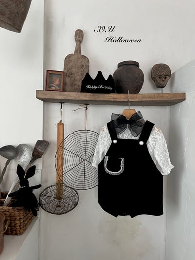 S0.U04｜(Free)  蝴蝶結蕾絲髮帶8