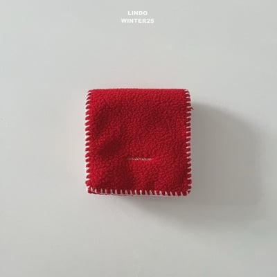 Lindo84｜(80cm-125cm) 滾線刷毛圍巾8