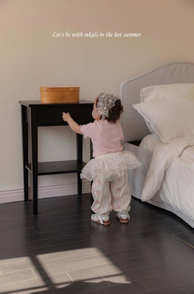 M-KIDS48｜(65-80cm) 蕾絲髮帶18