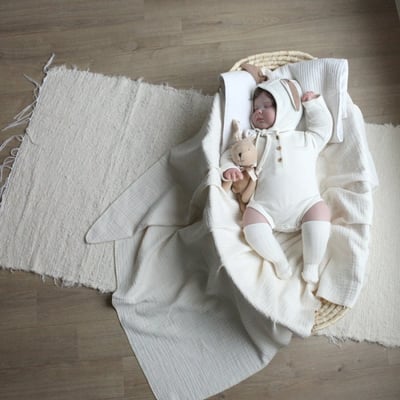 LEMONADE57｜(55cm-85cm) 1色羅紋長襪兩雙組14