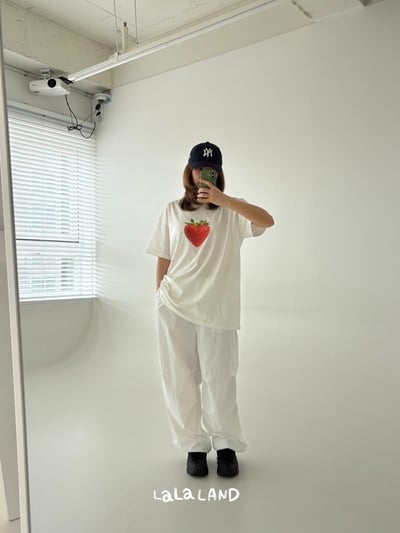 lala land84｜(mom) 色水果印花上衣7