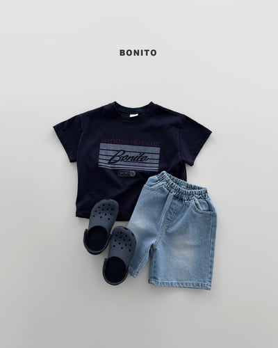 Bonito15｜(75cm-125cm) 2色字母印刷上衣7