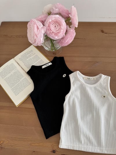 LePetitmot08｜(80-125cm) 小標無袖上衣2