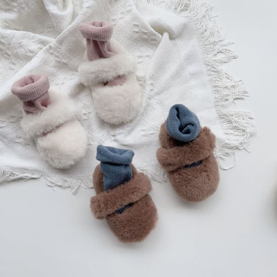 毛絨保暖學步鞋3