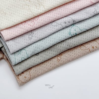 LIME&BLUE05｜(80-118cm)  熊熊室內居家服5