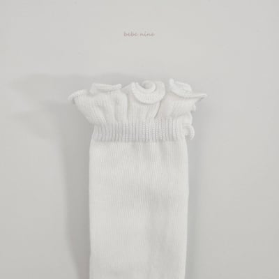 bebe nine26 (0m-36m) 1色高筒襪三雙組16