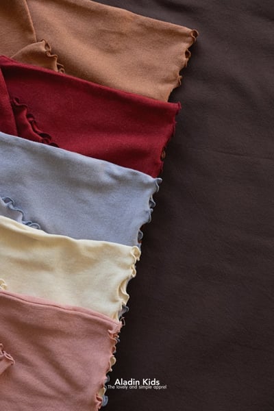 ALADIN06｜(75cm-114cm) 磨毛捲邊上衣4