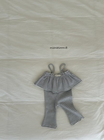Bloom.b31｜(0m-7y) 細肩條紋背心12
