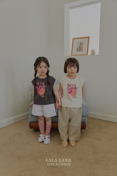 lala land82｜(75-120cm) 5色日常棉質短褲5