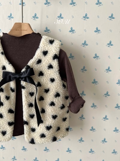 SO.U14｜(12m-M)  愛心刺繡背心15