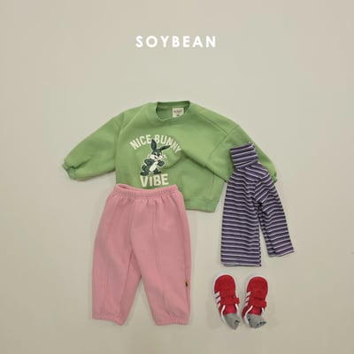 Soybean27｜(75cm-118cm) 小兔印花休閒上衣17